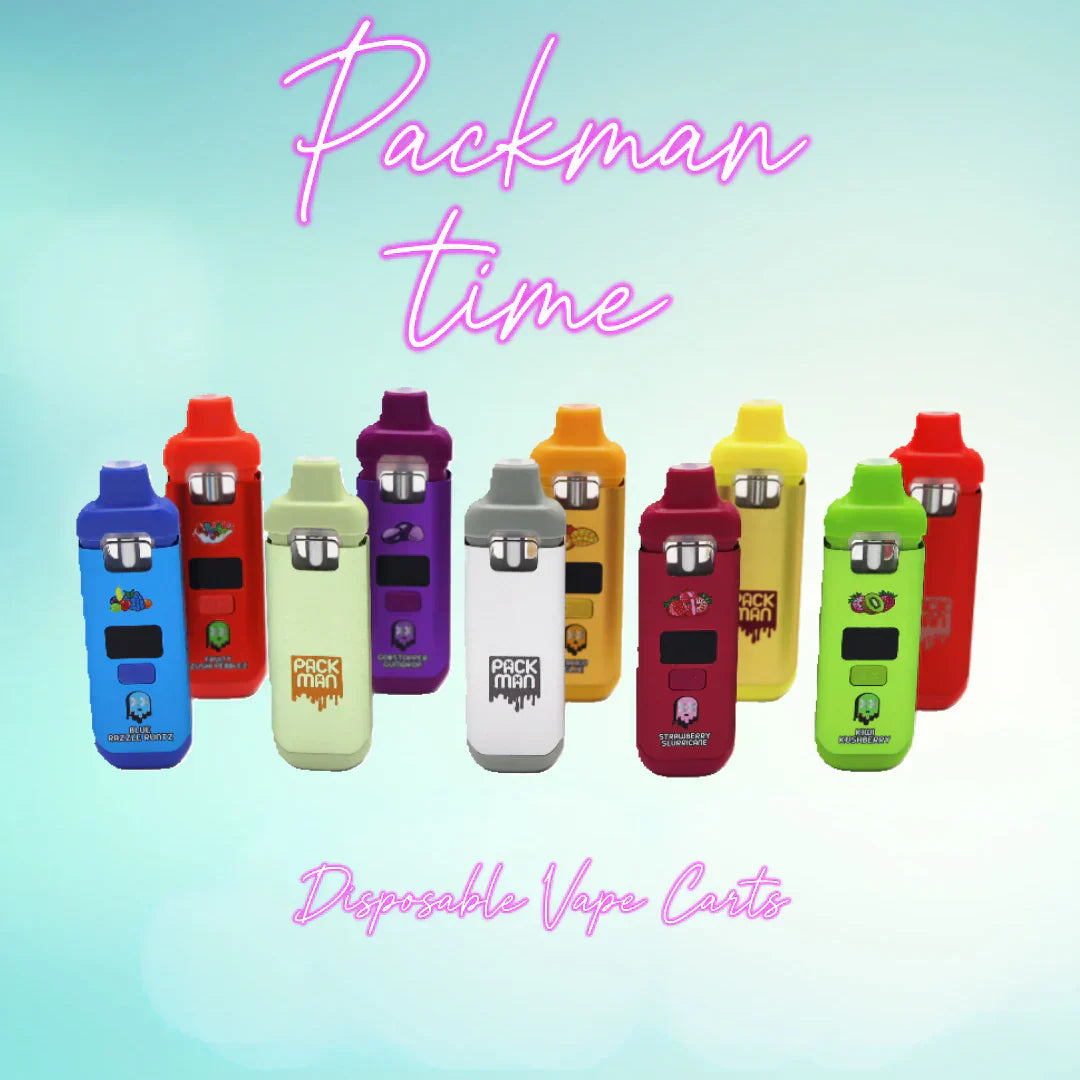 Packman Rechargeable Disposable Vape: Long-Lasting & Convenient Vaping