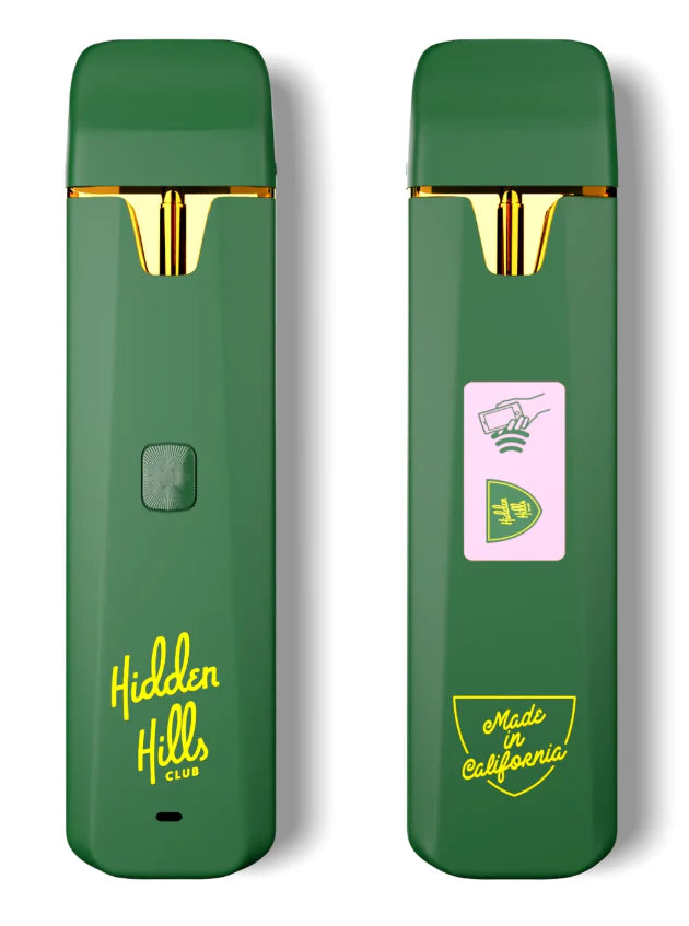Hidden Hills CLUB Empty Carts