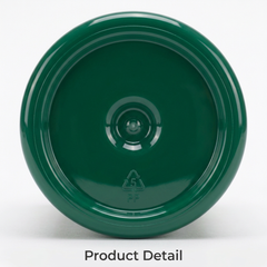 Green 30 Dram Pop Top Containers 160 Pcs – Squeeze-to-Open PP Plastic Storage Tubes | 70mm x 47mm