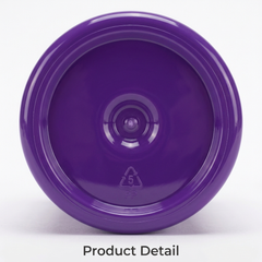 Purple 30 Dram Pop Top Containers 160 Pcs – Squeeze-to-Open PP Plastic Storage Tubes | 70mm x 47mm