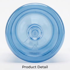 Transparent Blue 30 Dram Pop Top Containers 160 Pcs – Squeeze-to-Open PP Plastic Storage Tubes | 70mm x 47mm