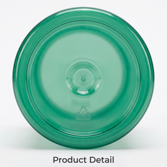 Transparent Green 30 Dram Pop Top Containers 160Pcs – Squeeze-to-Open PP Plastic Storage Tubes | 70mm x 47mm