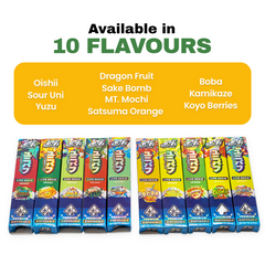 Uni Puff Flavours