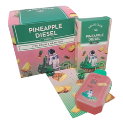 New SPACE CLUB Pen 2ml Ceramic Coil Pod 380mAh Rechargeable Battery For Thick Oil With Package. (EMPTY)