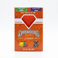 New Dabwoods Liquid Diamond Series 2G Dual Tank All-In-One Empty Cart | Premium Refillable Empty Device | Multiple Flavours