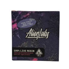 Alien Labs Empty Vape Carts – 2 Gram (0.0700 oz) | 100% Live Resin | Orange, Pink & Purple | Bulk Available