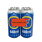 F Safe Diversion Can or Stash Can Valuables Hiding Cans