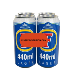F Safe Diversion Can or Stash Can Valuables Hiding Cans