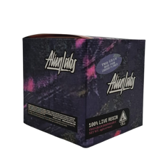 Alien Labs Empty Vape Carts – 2 Gram (0.0700 oz) | 100% Live Resin | Orange, Pink & Purple | Bulk Available