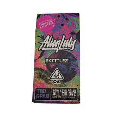 Alien Labs Empty Vape Carts – 2 Gram (0.0700 oz) | 100% Live Resin | Orange, Pink & Purple | Bulk Available