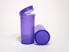 13 Drams Pop Top Squeeze Bottles