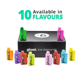 Ghost Live Diamonds Vaporizers Vape Pens (EMPTY)