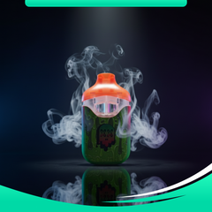 Packman Dual-Flavor Empty Vape Carts – 1G (Refillable & Reusable)