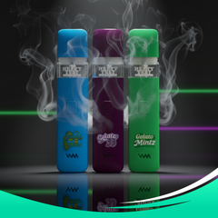 WHOLE MELT EXTRACTS – Gelato Edition EMPTY CARTS | 1g Live Diamond Vaporizer