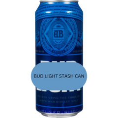 Bud Light Safe Diversion Can or Stash Can Valuables Hiding Cans