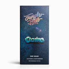 Jungle Boys 1g Disposable – Live Resin & Liquid Diamonds (10-Piece Box)