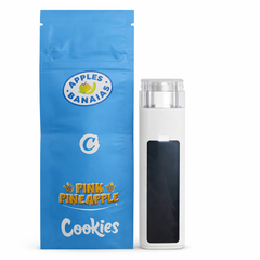 Cookies Dual Chamber Empty Vape | Digital Display | 1000mg Capacity | Dual-Side Pack of 10