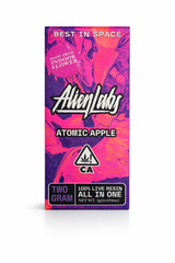Alien Labs Empty Vape Carts 2 Gram (0.0700 oz) | 100% Live Resin | Orange, Pink & Purple | Bulk Available