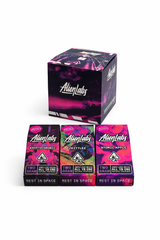 Alien Labs Empty Vape Carts 2 Gram (0.0700 oz) | 100% Live Resin | Orange, Pink & Purple | Bulk Available