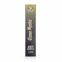 Gold Coast Clear GCC2 2 Gram 2-in-1 Empty Carts |Two Flavors | Bulk Available