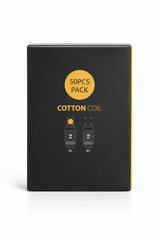 OBS Cotton Coil 50pcs Pack Replacement Vape Coils Genuine OBS Coil Heads