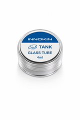 Innokin Sub Tank Glass Tube 4ml Replacement – Genuine Spare Glass with O-Rings | Clear Vape Tank Glass