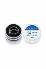 Innokin Sub Tank Glass Tube 4ml Replacement – Genuine Spare Glass with O-Rings | Clear Vape Tank Glass