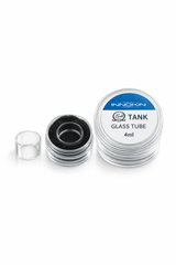 Innokin Sub Tank Glass Tube 4ml Replacement – Genuine Spare Glass with O-Rings | Clear Vape Tank Glass