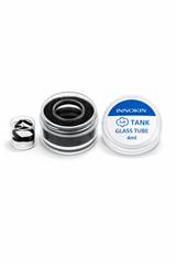 Innokin Sub Tank Glass Tube 4ml Replacement – Genuine Spare Glass with O-Rings | Clear Vape Tank Glass