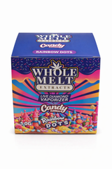 Whole Melt Extracts Candy Edition Empty Cart 1.0G Box of 100 (10 Different Flavours) | Rechargeable Vape Device | Multiple Packaging