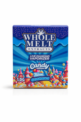 Whole Melt Extracts Candy Edition Empty Cart 1.0G Box of 100 (10 Different Flavours) | Rechargeable Vape Device | Multiple Packaging