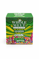 Whole Melt Extracts Candy Edition Empty Cart 1.0G Box of 100 (10 Different Flavours) | Rechargeable Vape Device | Multiple Packaging
