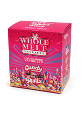 Whole Melt Extracts Candy Edition Empty Cart 1.0G Box of 100 (10 Different Flavours) | Rechargeable Vape Device | Multiple Packaging