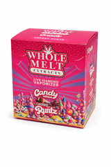 Whole Melt Extracts Candy Edition Empty Cart 1.0G Box of 100 (10 Different Flavours) | Rechargeable Vape Device | Multiple Packaging