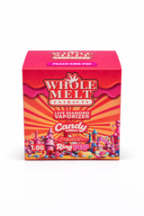 Whole Melt Extracts Candy Edition Empty Cart 1.0G Box of 100 (10 Different Flavours) | Rechargeable Vape Device | Multiple Packaging