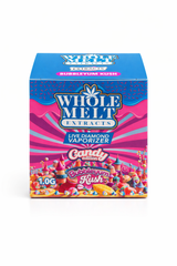 Whole Melt Extracts Candy Edition Empty Cart 1.0G Box of 100 (10 Different Flavours) | Rechargeable Vape Device | Multiple Packaging