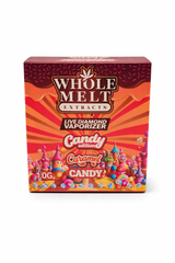 Whole Melt Extracts Candy Edition Empty Cart 1.0G Box of 100 (10 Different Flavours) | Rechargeable Vape Device | Multiple Packaging