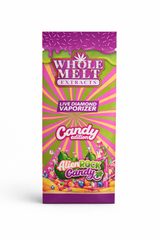 Whole Melt Extracts Candy Edition Empty Cart 1.0G Box of 100 (10 Different Flavours) | Rechargeable Vape Device | Multiple Packaging