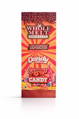 Whole Melt Extracts Candy Edition Empty Cart 1.0G Box of 100 (10 Different Flavours) | Rechargeable Vape Device | Multiple Packaging