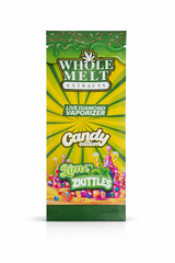 Whole Melt Extracts Candy Edition Empty Cart 1.0G Box of 100 (10 Different Flavours) | Rechargeable Vape Device | Multiple Packaging
