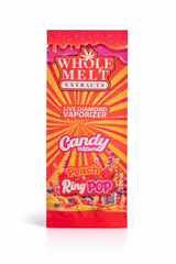 Whole Melt Extracts Candy Edition Empty Cart 1.0G Box of 100 (10 Different Flavours) | Rechargeable Vape Device | Multiple Packaging