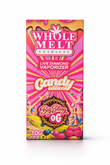 Whole Melt Extracts Candy Edition Empty Cart 1.0G Box of 100 (10 Different Flavours) | Rechargeable Vape Device | Multiple Packaging