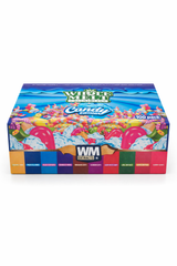 Whole Melt Extracts Candy Edition Empty Cart 1.0G Box of 100 (10 Different Flavours) | Rechargeable Vape Device | Multiple Packaging
