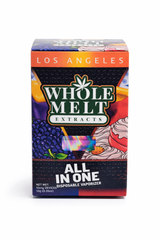 Whole Melt Extracts Candy Edition Empty Cart 1.0G Box of 100 (10 Different Flavours) | Rechargeable Vape Device | Multiple Packaging