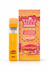 Whole Melt Extracts Gelato Edition V6 Live Diamond Vaporizer – 1g Empty Cart Device