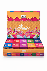 Whole Melt Extracts Gelato Edition V6 Live Diamond Vaporizer – 1g Empty Cart Device