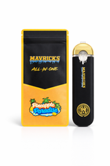 MAVRICKS All-IN-ONE Empty Cart – 1000mg / 0.035oz (1g) Capacity | Multiple Flavour Packaging