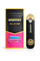 MAVRICKS All-IN-ONE Empty Cart – 1000mg / 0.035oz (1g) Capacity | Multiple Flavour Packaging