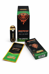 MAVRICKS All-IN-ONE Empty Cart – 1000mg / 0.035oz (1g) Capacity | Multiple Flavour Packaging