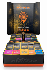 MAVRICKS All-IN-ONE Empty Cart – 1000mg / 0.035oz (1g) Capacity | Multiple Flavour Packaging